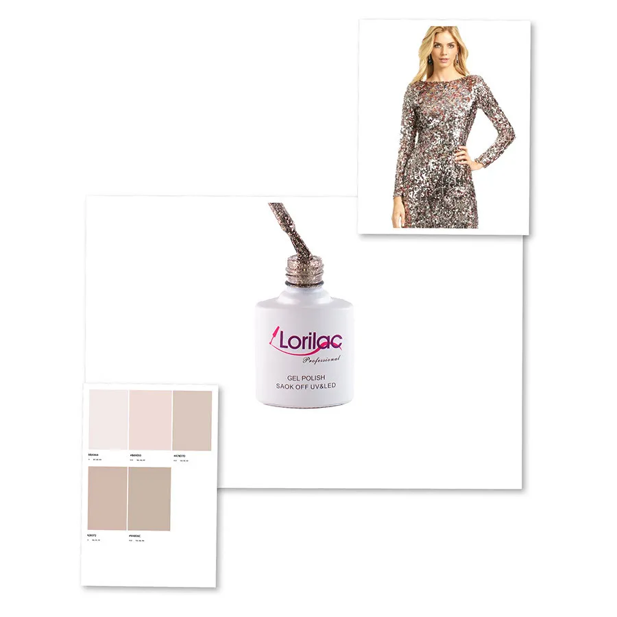 Гель-лак Lorilac -101 10 ml