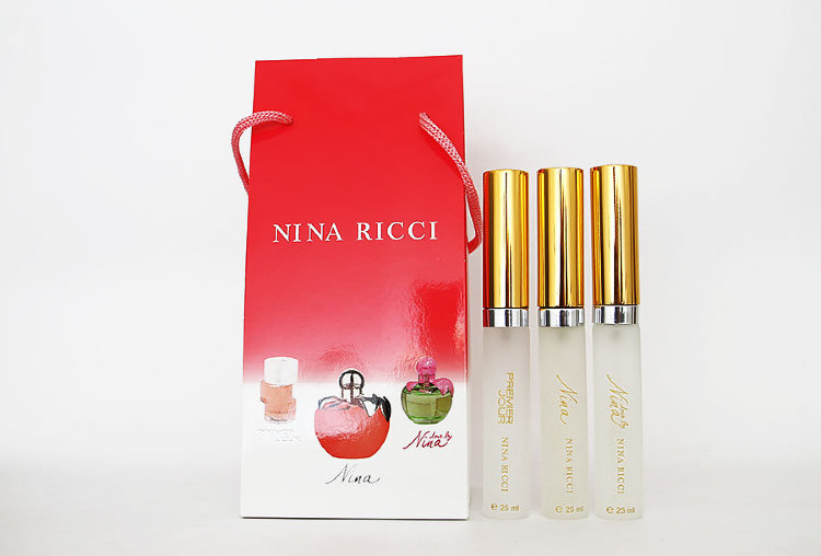 Подарочный набор 3*25 Nina Ricci for women