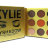 Тени Kylie Kyshadow  9 цв (gold)