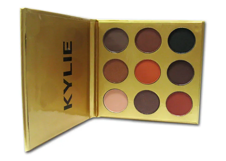 Тени Kylie Kyshadow  9 цв (gold)