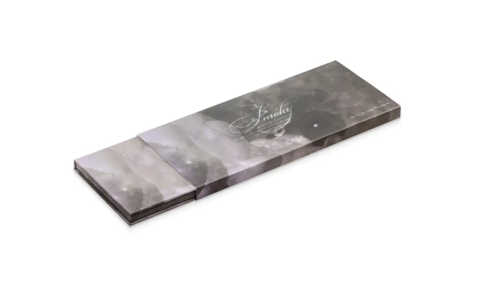 Тени Zoeva Smoky 10цв.