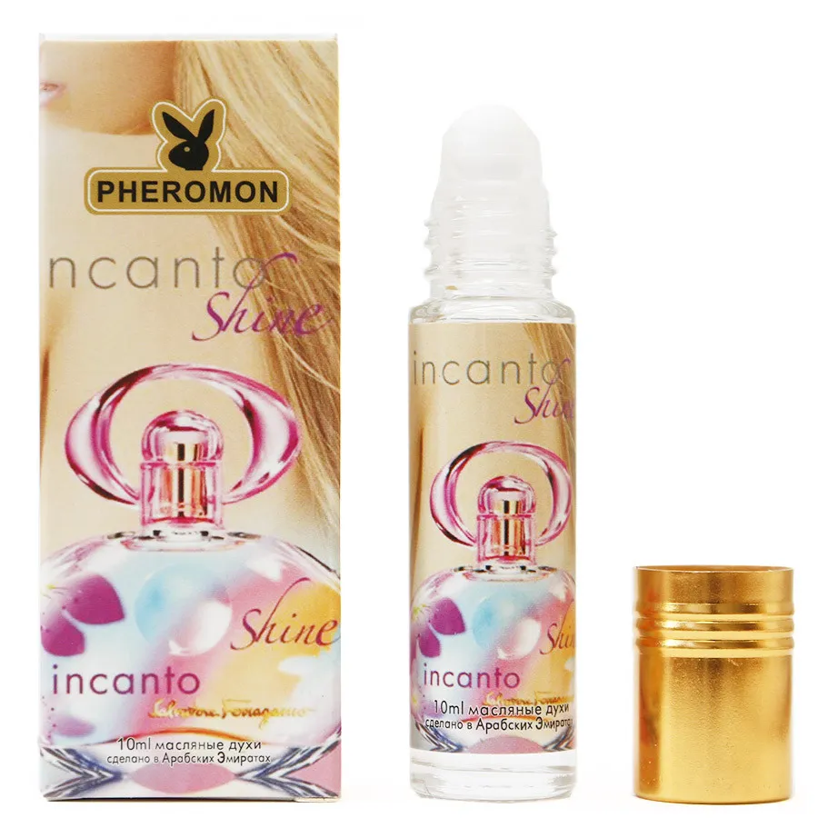 Духи с феромонами Salvatore Ferragamo Incanto Shine 10 ml (шариковые)