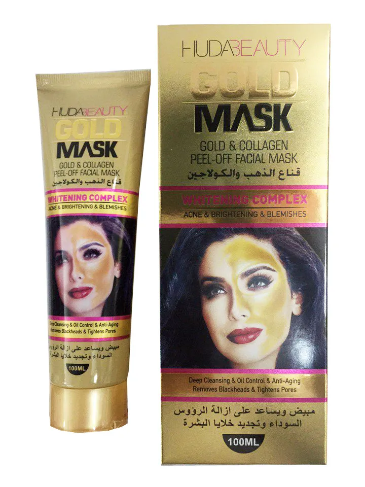 Маска для лица HudaBeauty  Gold  100 ml