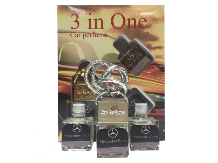Car perfume Mercedes-Benz ( 3 in 1)