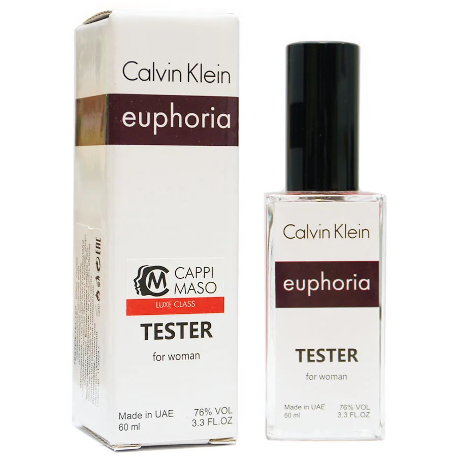 Тестер Calvin Klein Euphoria for women 60 ml ОАЭ