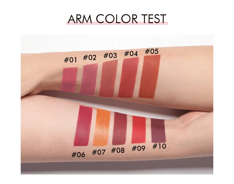 Матовая помада для губ O.TWO.O арт. SC003 #6 4.5 g.