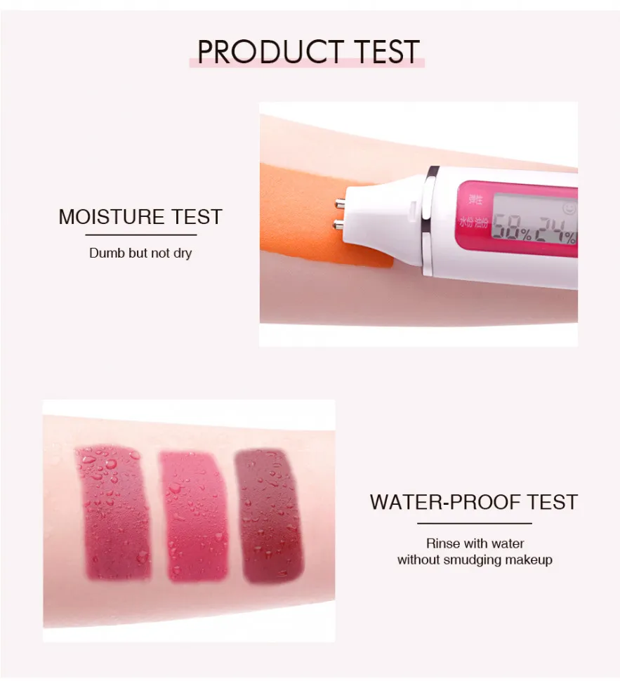 Матовая помада для губ O.TWO.O арт. SC003 #6 4.5 g.