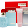 Подарочный набор Miu Miu eau de parfum - Духи 100 ml + Крем для рук 75 ml