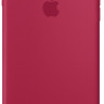 Силиконовый чехол для Айфон 7/8 Plus -Красная роза (Rose Red)