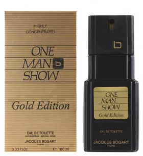 Jacques Bogart One Man Show Gold Edition edt for man 100 ml
