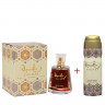 Парфюмированный набор Lattafa Raghba edp for woman and Deodorant Spray Raghba 100x50 ml