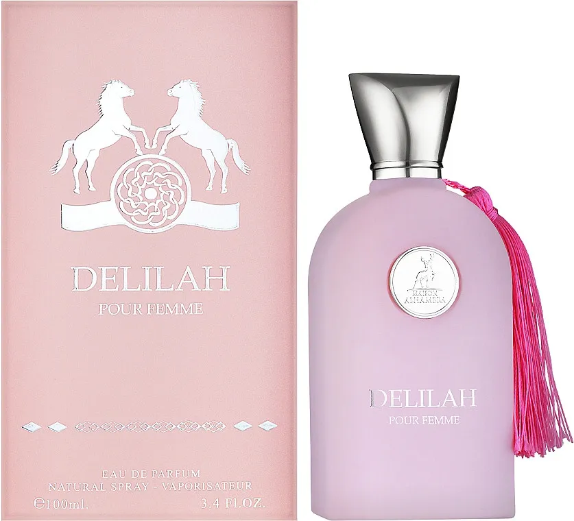 Maison Alhambra Delilah edp pour femme 100 ml