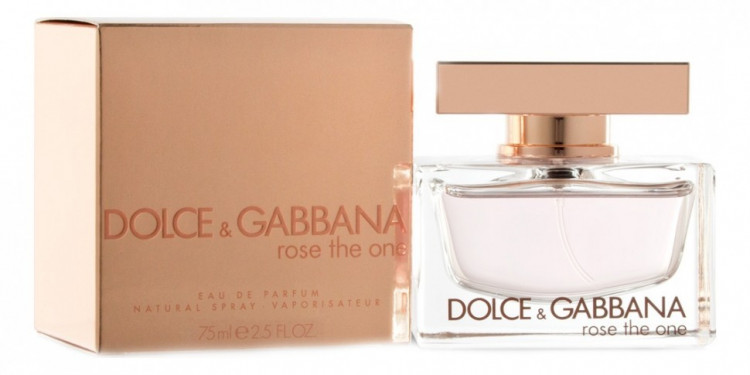 Дольче Габбана Rose The One for women 75 ml купить в интернет