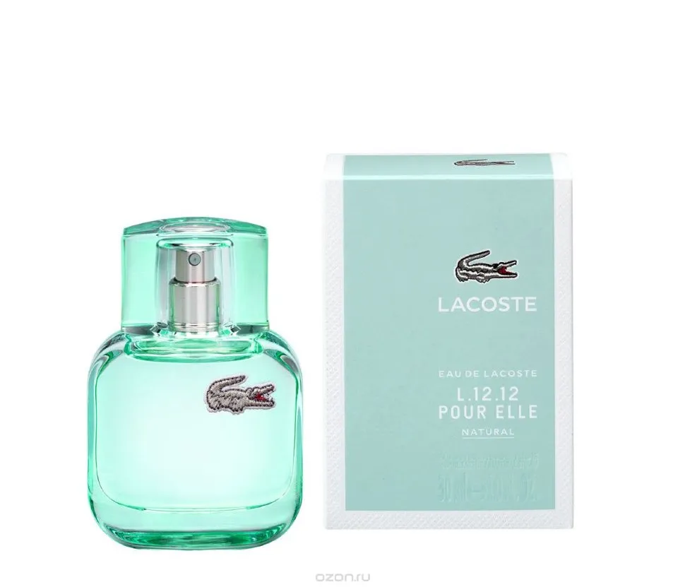 Lacoste. Eau De L.12.12 Pour Elle Natural 90 ml