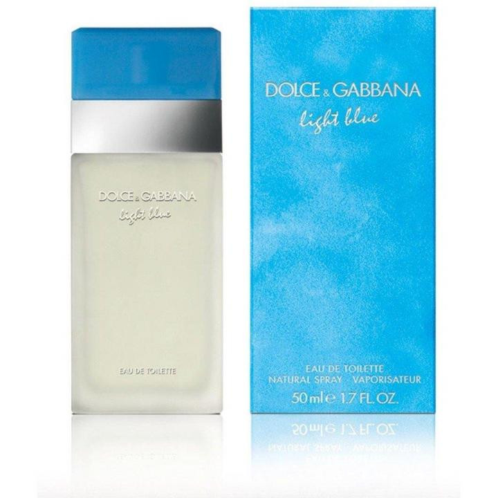 d & g light blue women