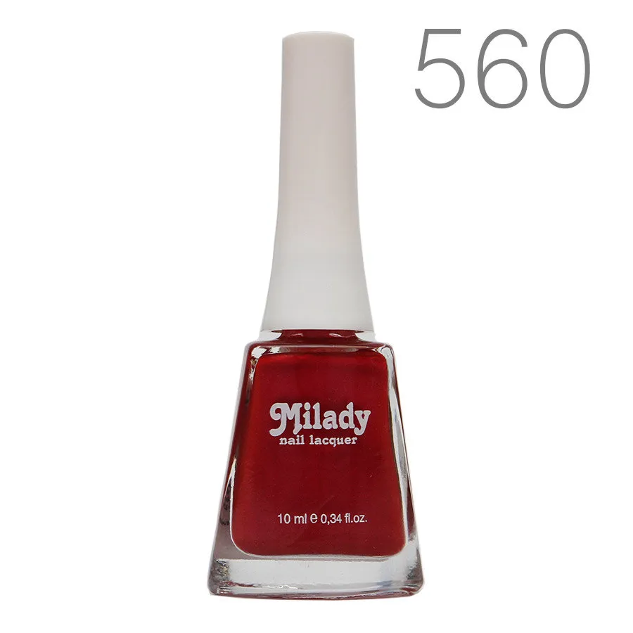 Лак для ногтей Milady 10 ml арт. 560