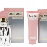 Подарочный набор Miu Miu Fleur D'argent Eau De Parfum Absolue - Духи 100 ml + Крем для рук 75 ml