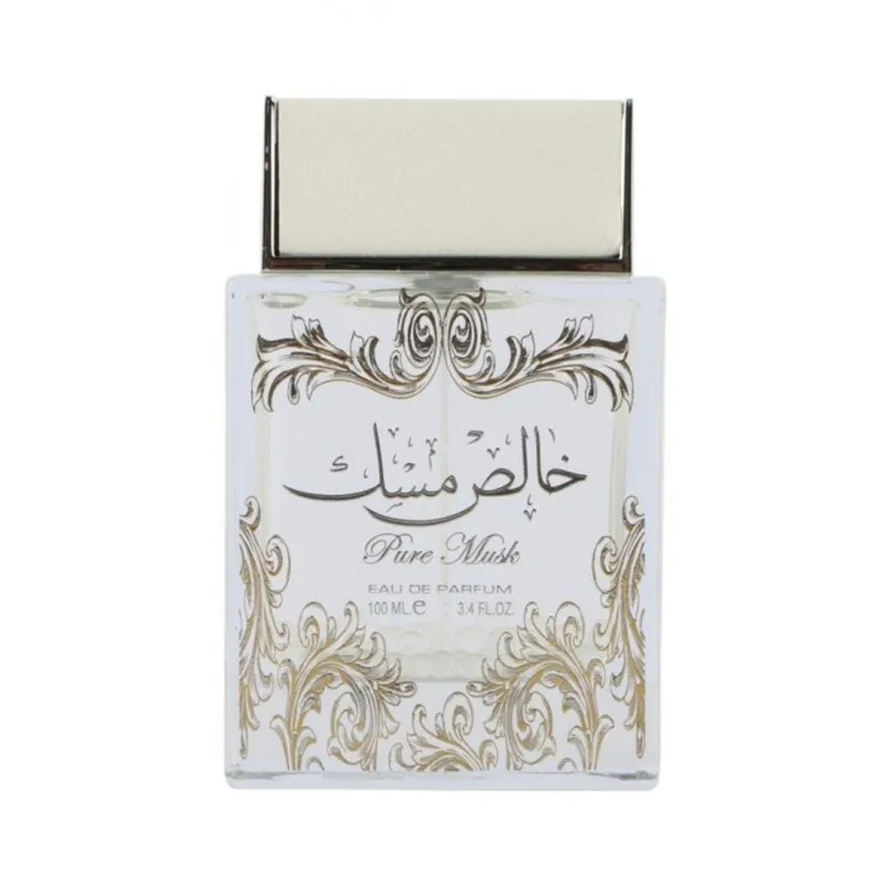 Парфюмированный набор Lattafa Pure Musk edp unisex and Deodorant Spray Pure Musk 100x50 ml