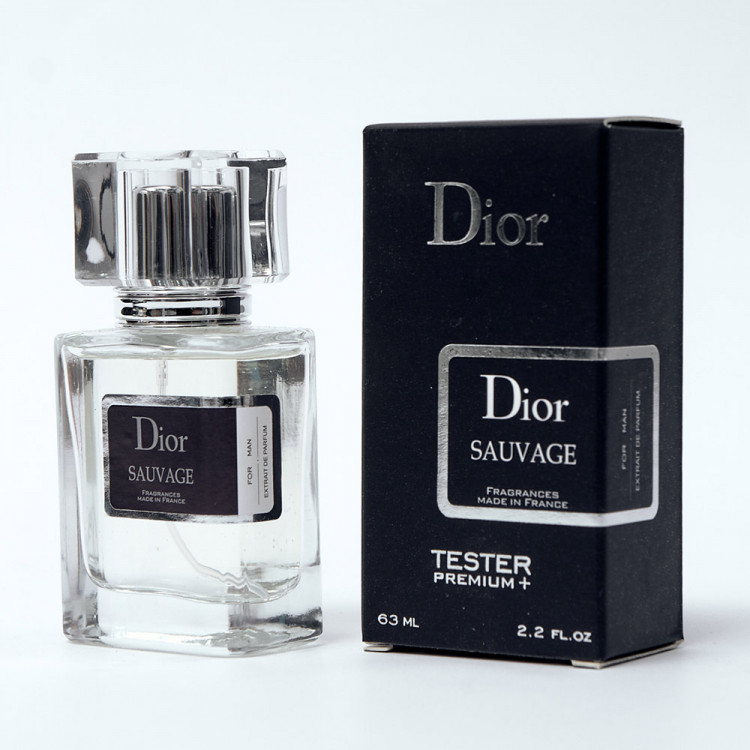 Тестер премиум+ Christian Dior Sauvage for men 63 ml