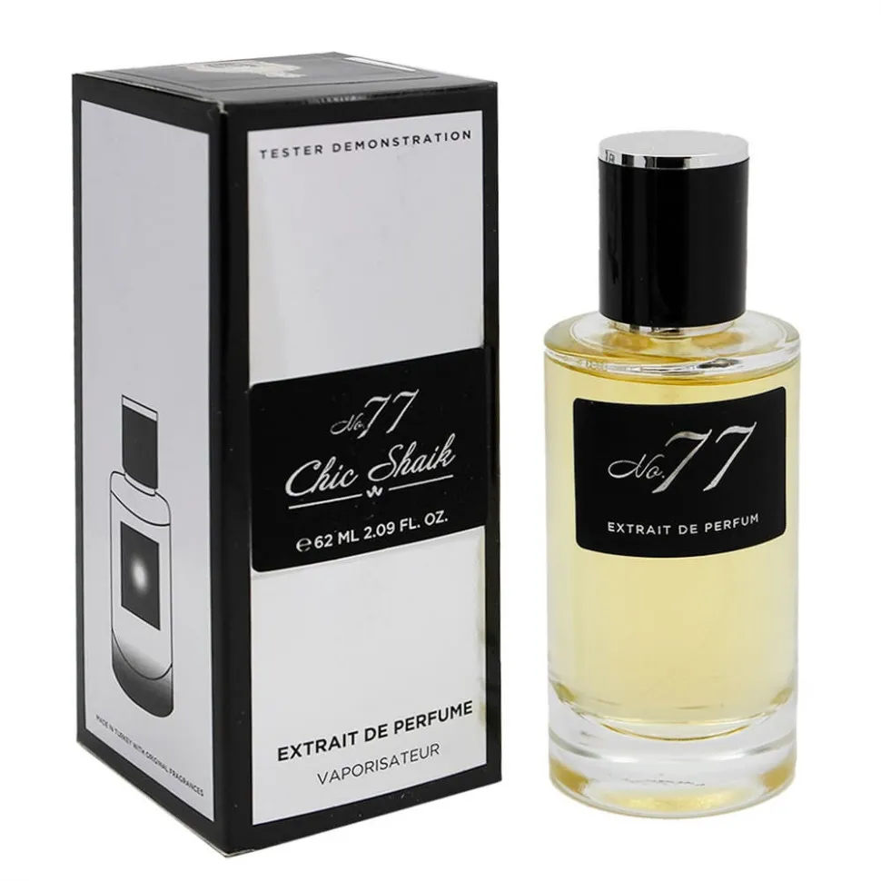 Тестер Extrait de Perfume - Chic Shaik Blue №77 pour homme 62 ml