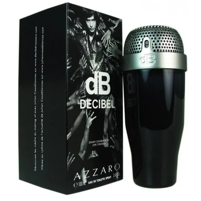 Azzaro dB DECIBEL for men 100 ml