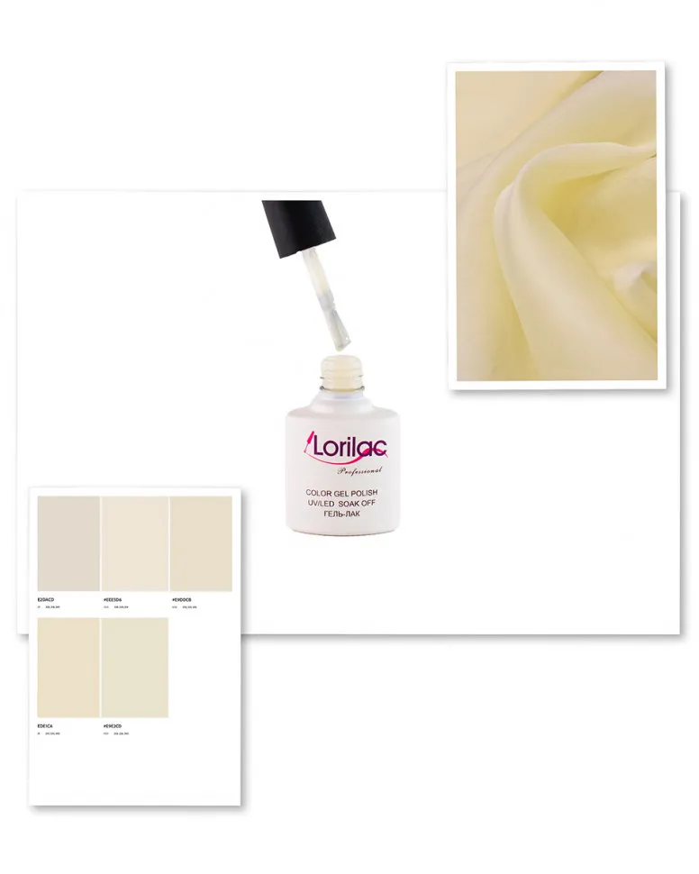 Гель-лак Lorilac -001 10 ml