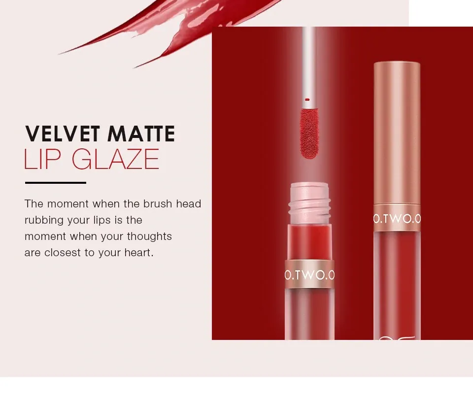 Матовый блеск для губ O.TWO.O Honey Whisper (арт. 9134) №10