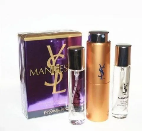 Туалетная вода 3*20 ml Yves Saint Laurent Manifesto