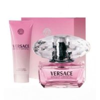 Подарочный набор Versace "Bright Crystal"(туалетная вода + лосьон для тела)