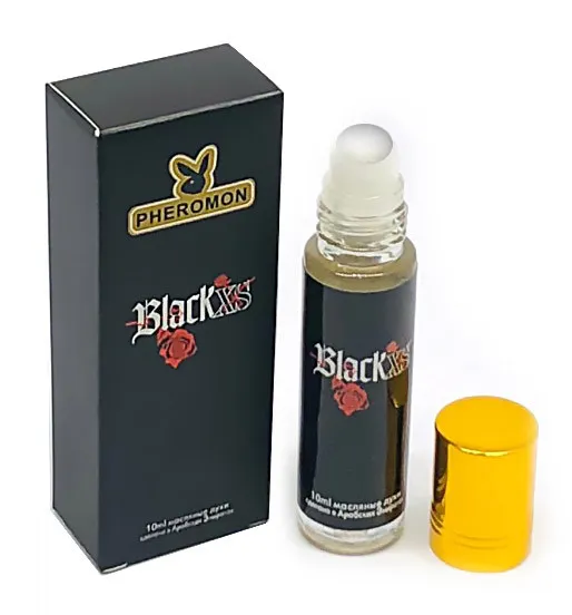 Духи с феромонами Paco Rabanne Black XS Pour Femme 10 ml (шариковые)