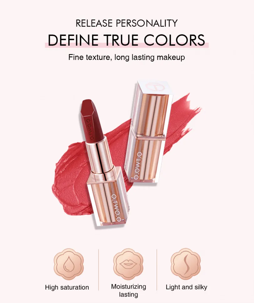 Матовая помада для губ O.TWO.O арт. SC003 #9 4.5 g.