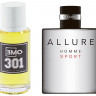 Номерной парфюм EMO № 301 Chanel Allure Sport for men - 62 ml