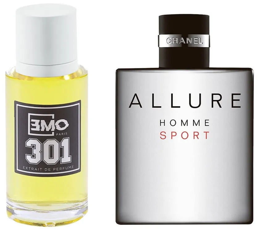 Номерной парфюм EMO № 301 Chanel Allure Sport for men - 62 ml