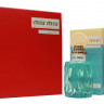 Подарочный набор Miu Miu L'Eau Bleue Eau De Parfum - Духи 100 ml + Крем для рук 75 ml