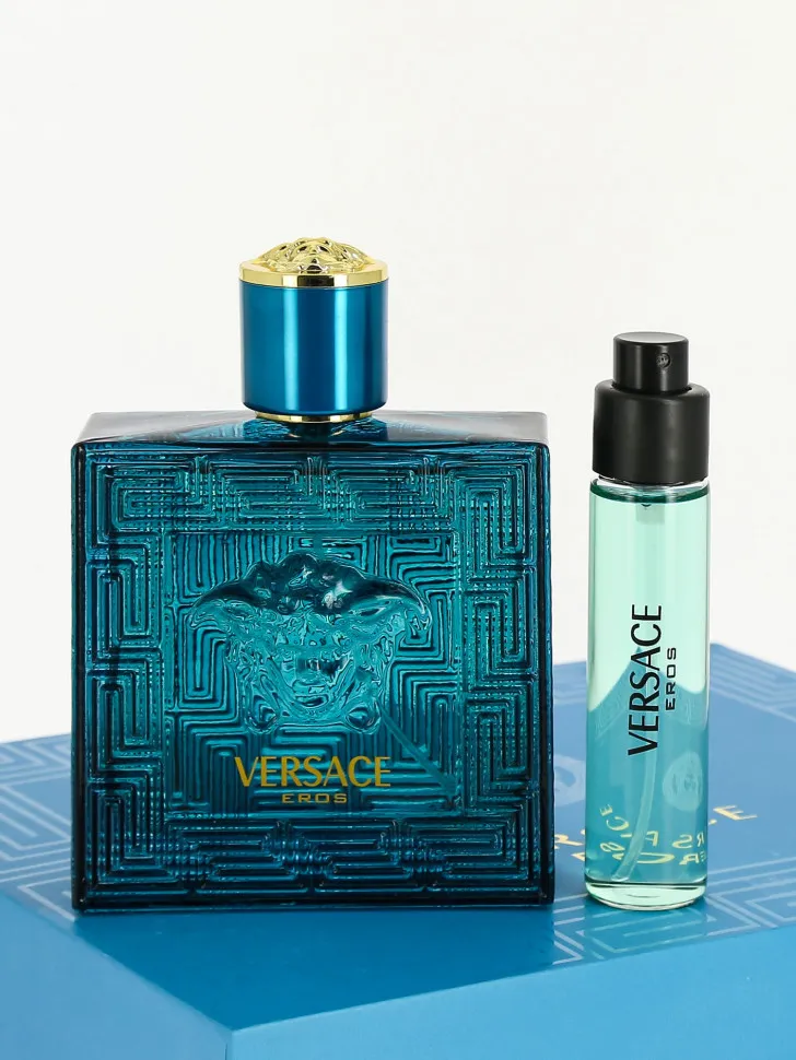 Парфюмированный набор A Plus Versace EROS eau de parfum for man 100 ml + тестер 20 ml