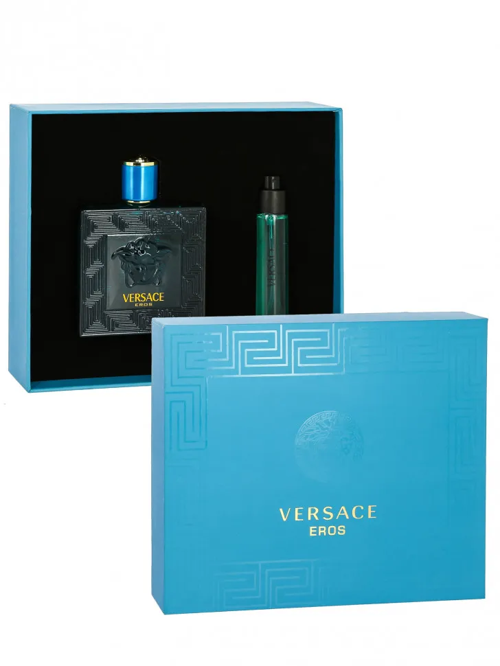 Парфюмированный набор A Plus Versace EROS eau de parfum for man 100 ml + тестер 20 ml