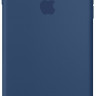 Силиконовый чехол для Айфон 7/8 Plus -Тёмный кобальт (Blue Cobalt)
