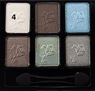 Тени Lancome Palette Liberte