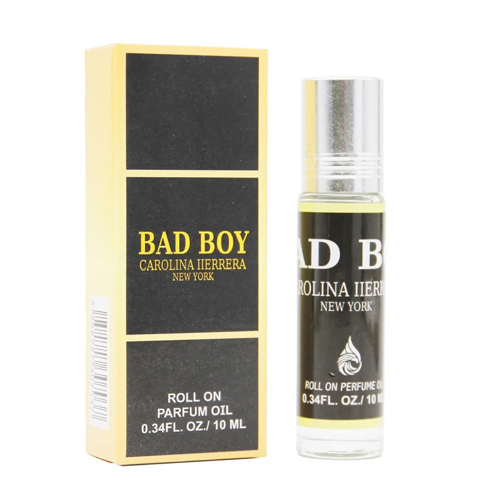 Духи с феромонами Carolina Herrera Bad Boy for men 10 ml