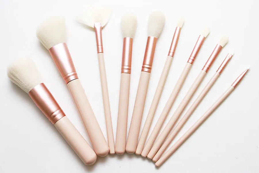 Набор кистей - 10 кистей