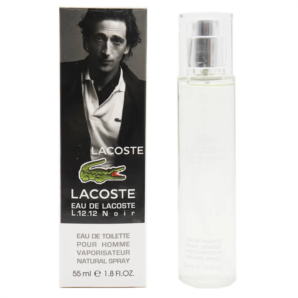 Духи с феромонами 55 ml Lacoste eau de Lacoste l.12.12 Noir for men