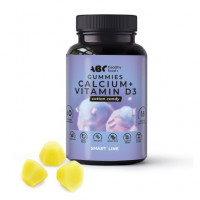 АВС хэлси фуд Комплекс кальций+витамин Д3 мармеладные пастилки 60 шт