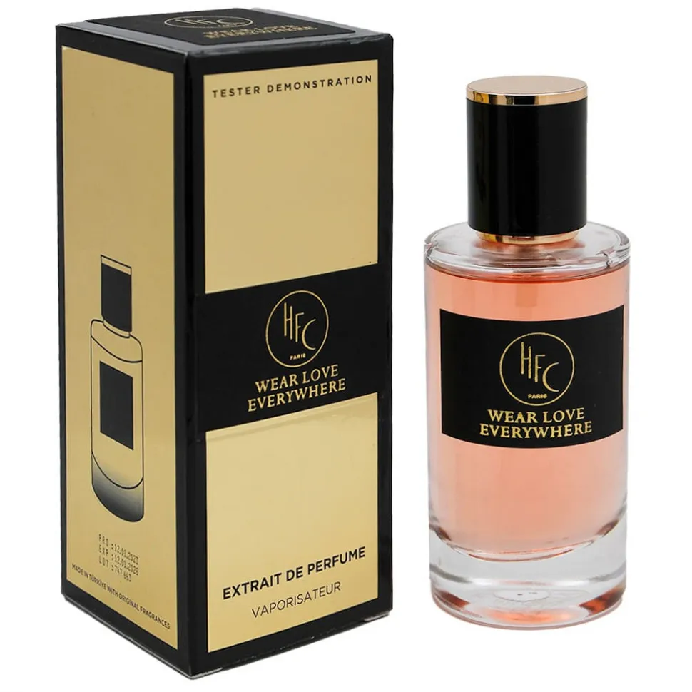 Тестер Extrait de Perfume - HFC Wear Love Everywhere for women 62 ml