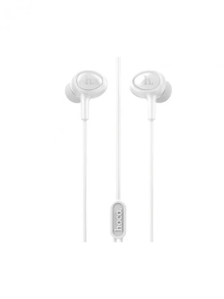 Наушники с микрофоном HOCO Universal Earphone M3