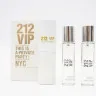 Туалетная вода 3*20 ml Carolina Herrera 212 Vip for women
