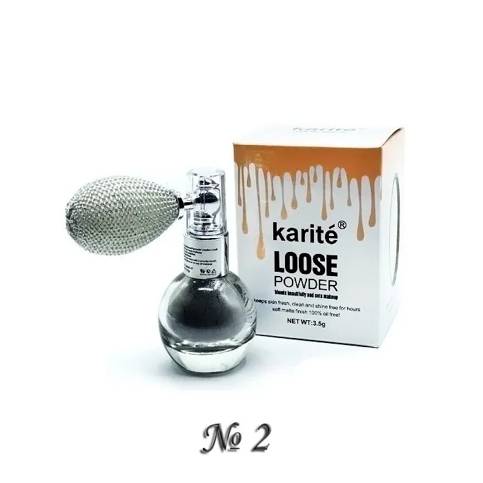 Хайлайатер с распылителем Karite Loose Powder