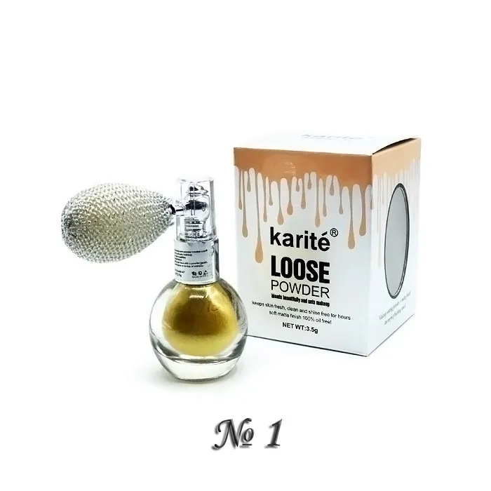 Хайлайатер с распылителем Karite Loose Powder