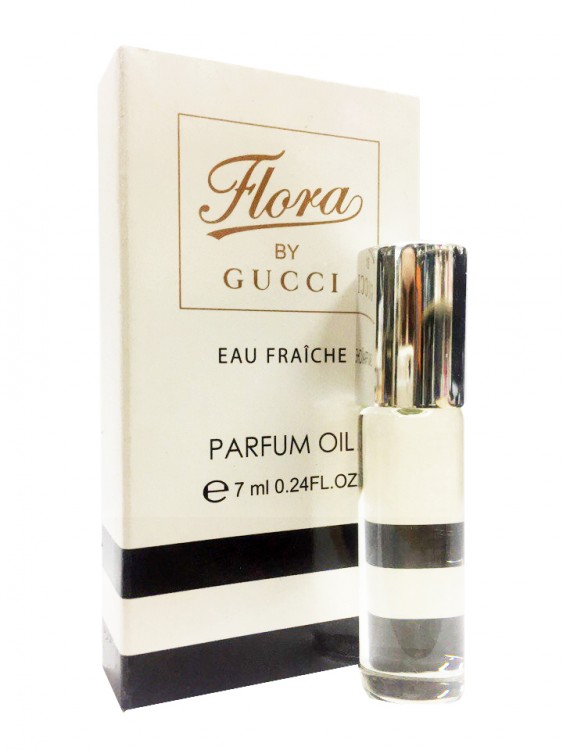 Масляные духи с феромонами Gucci "Flora by Gucci Eau Fraiche" 7 ml