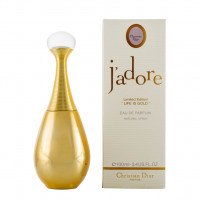 Christian Dior Jadore Limited Edition Life is Gold edp for women 100 ml