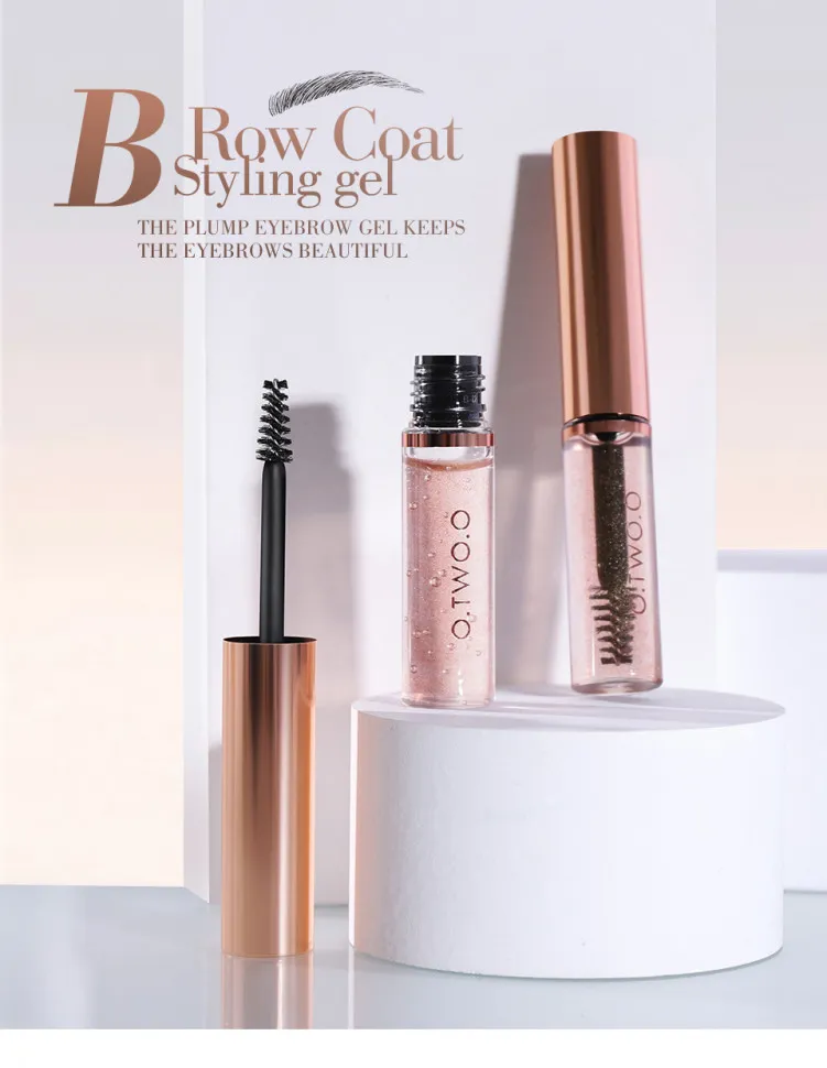 Набор O.TWO.O Водостойкий гель для бровей + ножницы арт. 1012 6.5 g.